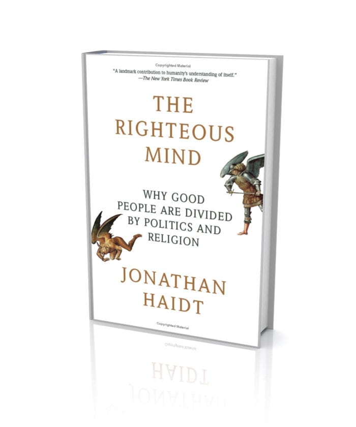 Jonathan Haidt kertoo kirjassaan The Righteous Mind mainioita esimerkkejä siitä, miten ihmisen tietoinen mieli yrittää selittää kaikenlaisia alitajunnasta kumpuavia (epämiellyttäviä) tuntemuksia.