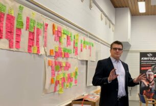 Prosessien sujuvoittaminen Nosteen koulutuksella