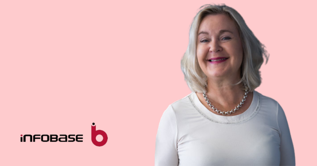 Infobase Towers: yrittäjä ja toimitusjohtaja Minna Ikäheimonen