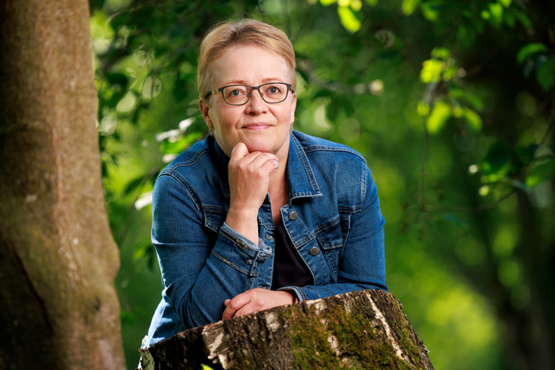 Sari Ridell tuotteisti Nosteen valmennuksella uuden palvelun Sydänlanka yritykselleen