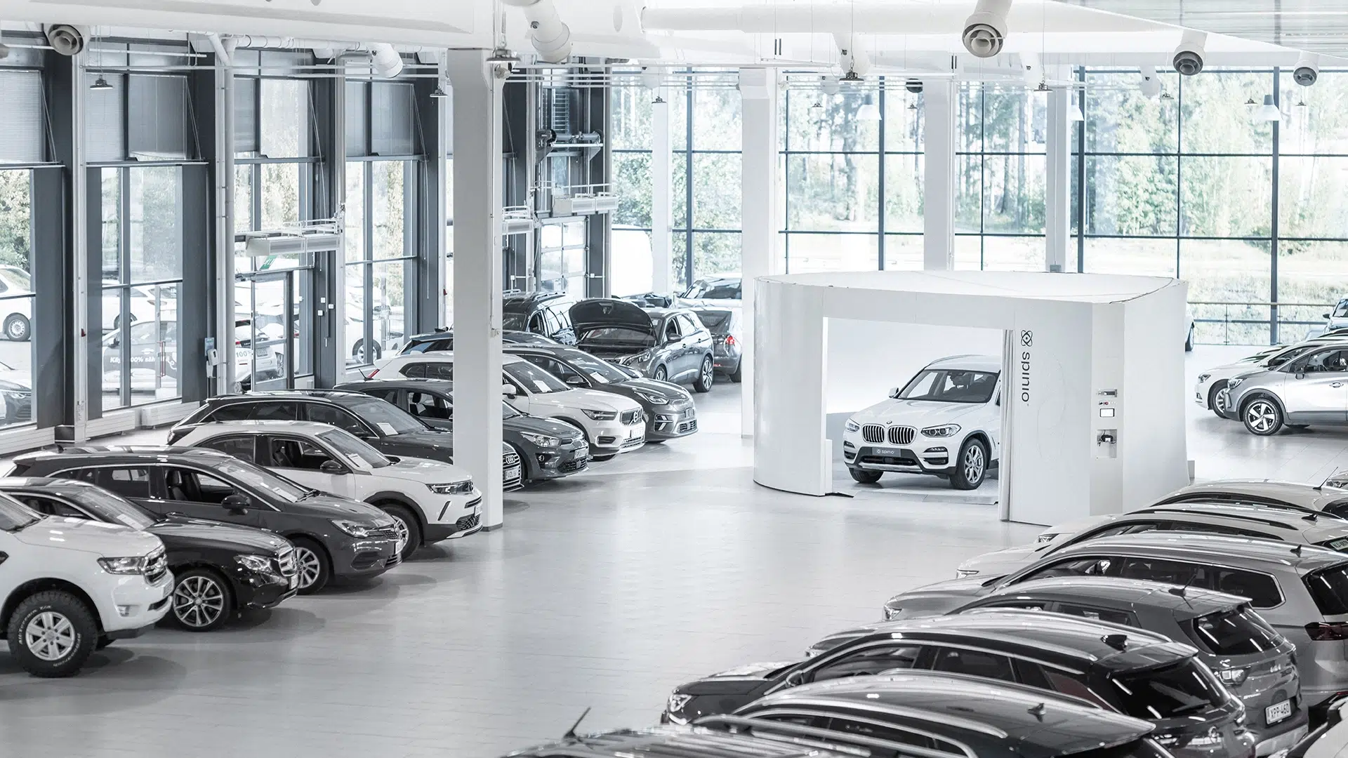 Spinio tuotteisti älykkään autokuvauspalvelun Spinio tuotteisti älykkään autokuvauspalvelun